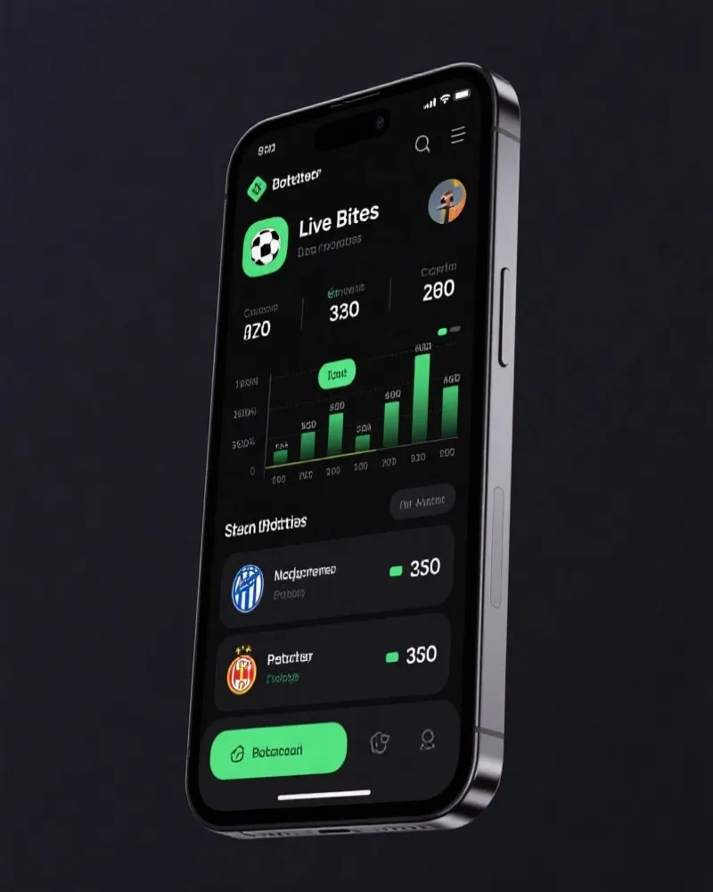 世界杯预测 App Interface