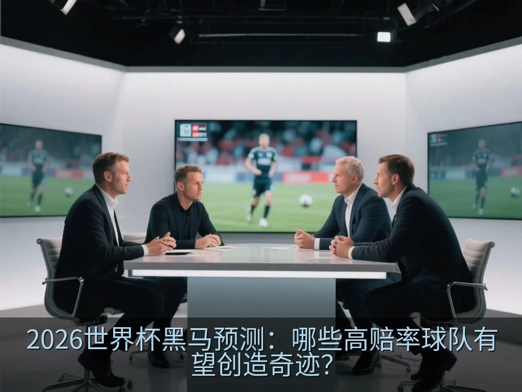 2026世界杯黑马预测：哪些高赔率球队有望创造奇迹？