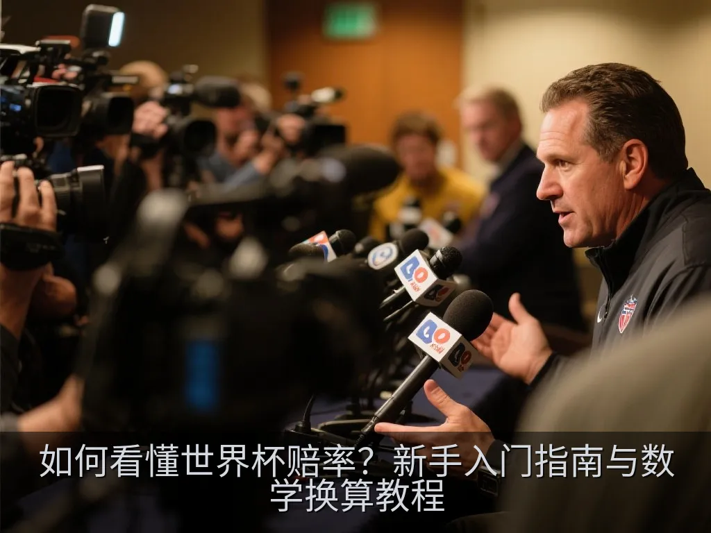 如何看懂世界杯赔率？新手入门指南与数学换算教程
